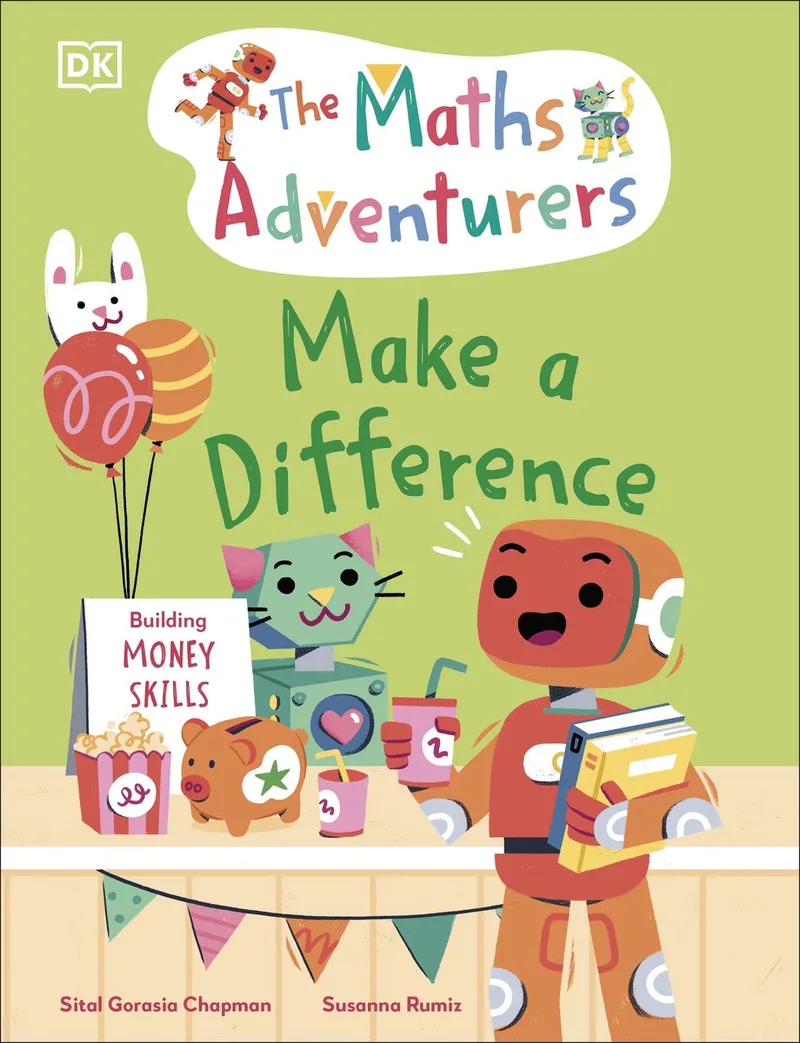 The Math Adventurers-The Maths Adventurers: Make a Difference von DK – Buchfoto