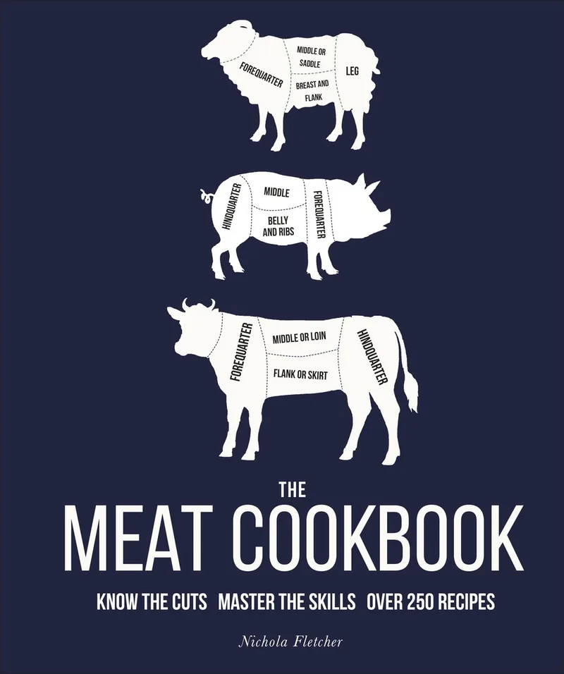 The Meat Cookbook von DK – Buchfoto
