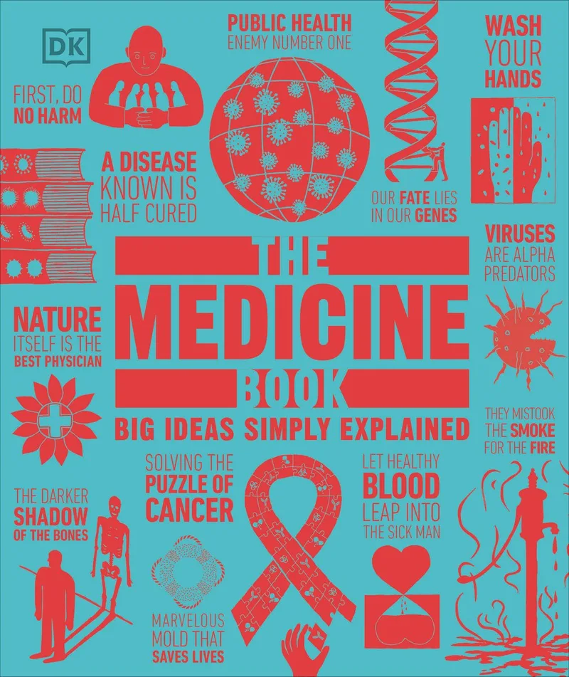The Medicine Book fra DK – billede af bogen