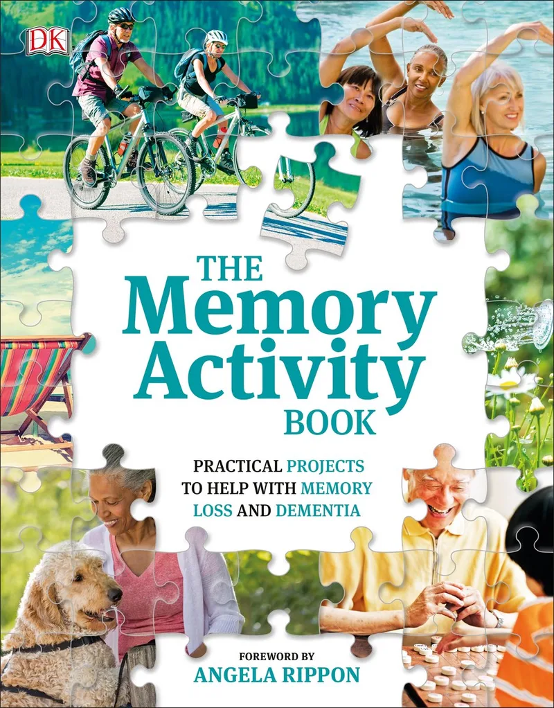 The Memory Activity Book by DK – book photo