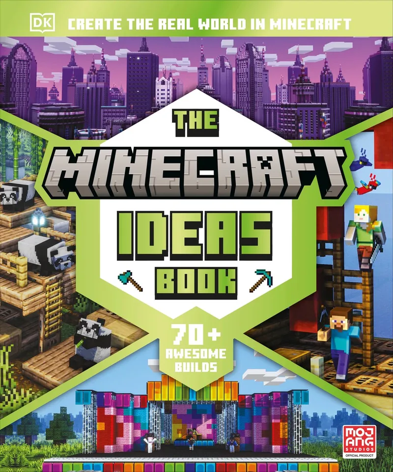 The Minecraft Ideas Book von DK – Buchfoto