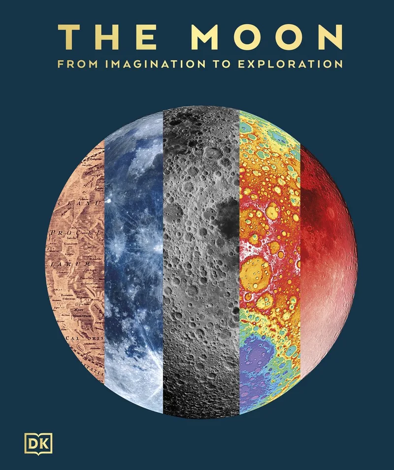 The Moon von DK – Buchfoto