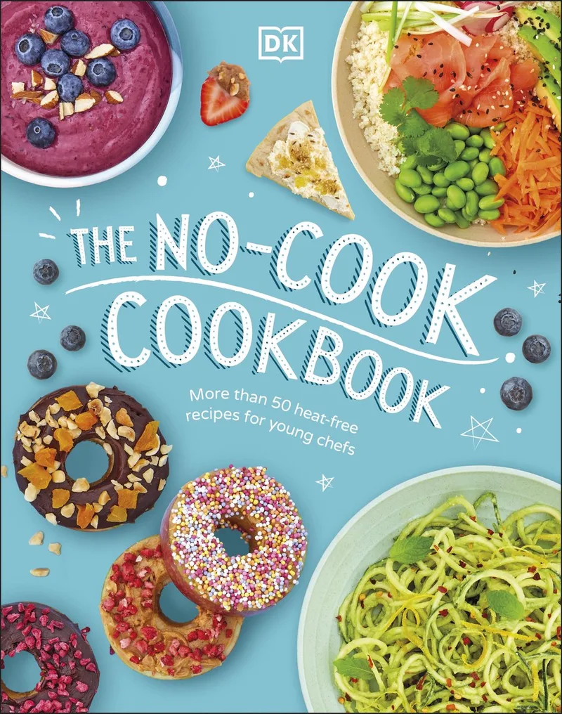 The NoCook Cookbook von DK – Buchfoto
