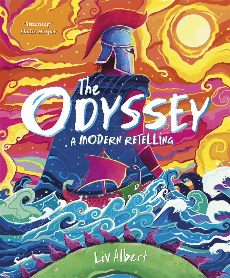 The Odyssey de DK – photo du livre