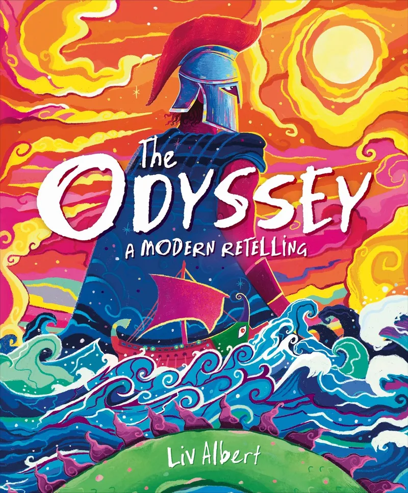 The Odyssey von DK – Buchfoto