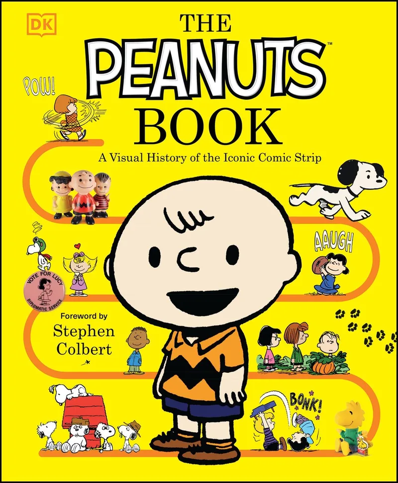 The Peanuts Book by DK – book photo