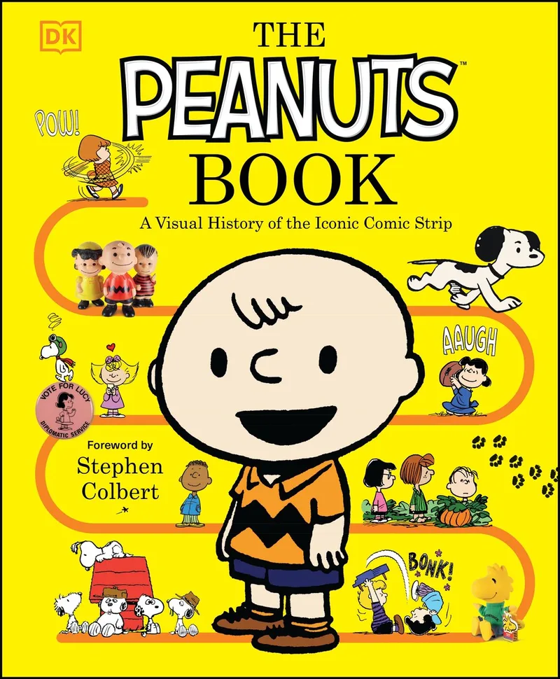 The Peanuts Book von DK – Buchfoto