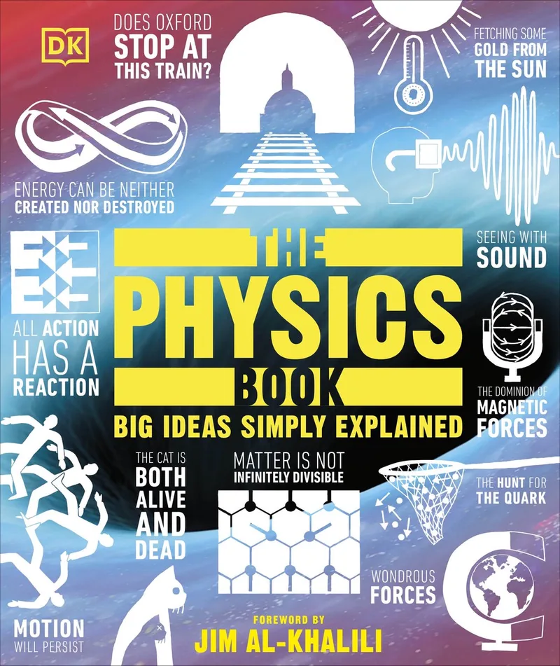 The Physics Book van DK – boekfoto