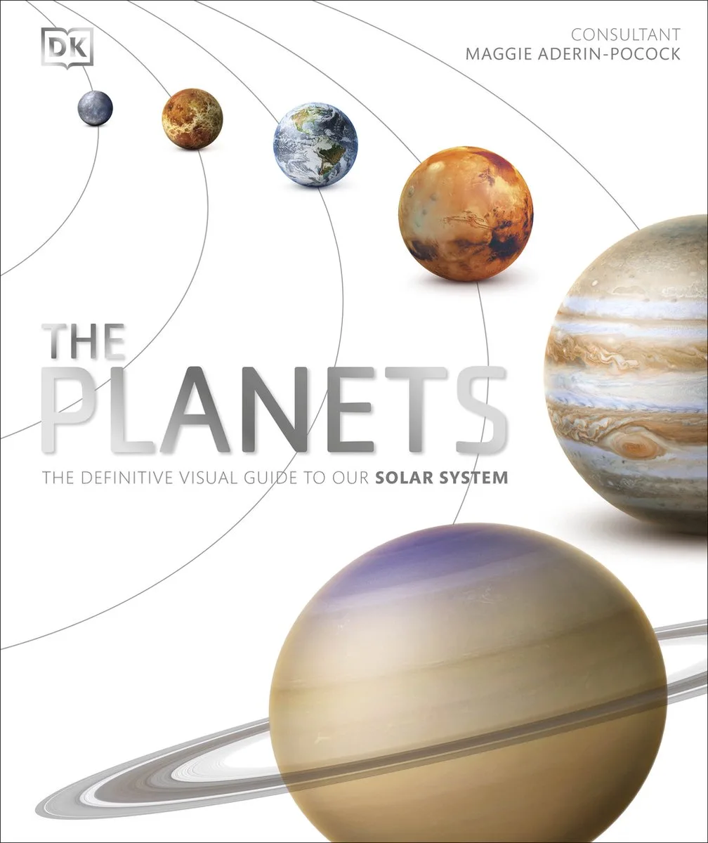 The Planets von DK – Buchfoto