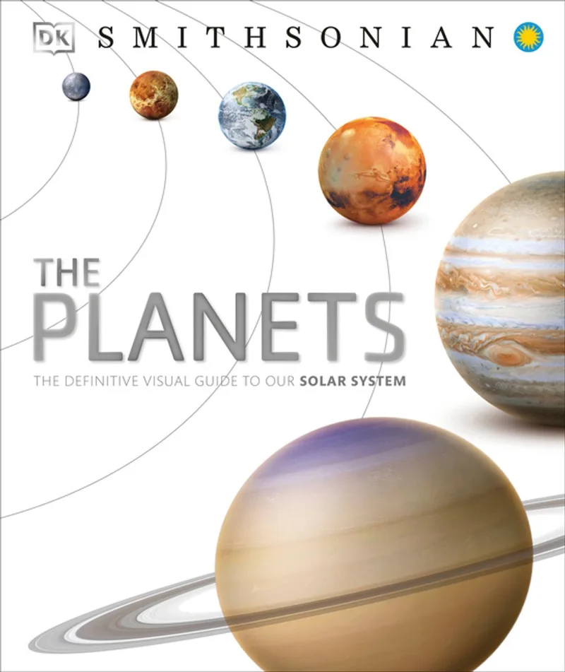 The Planets fra DK – billede af bogen