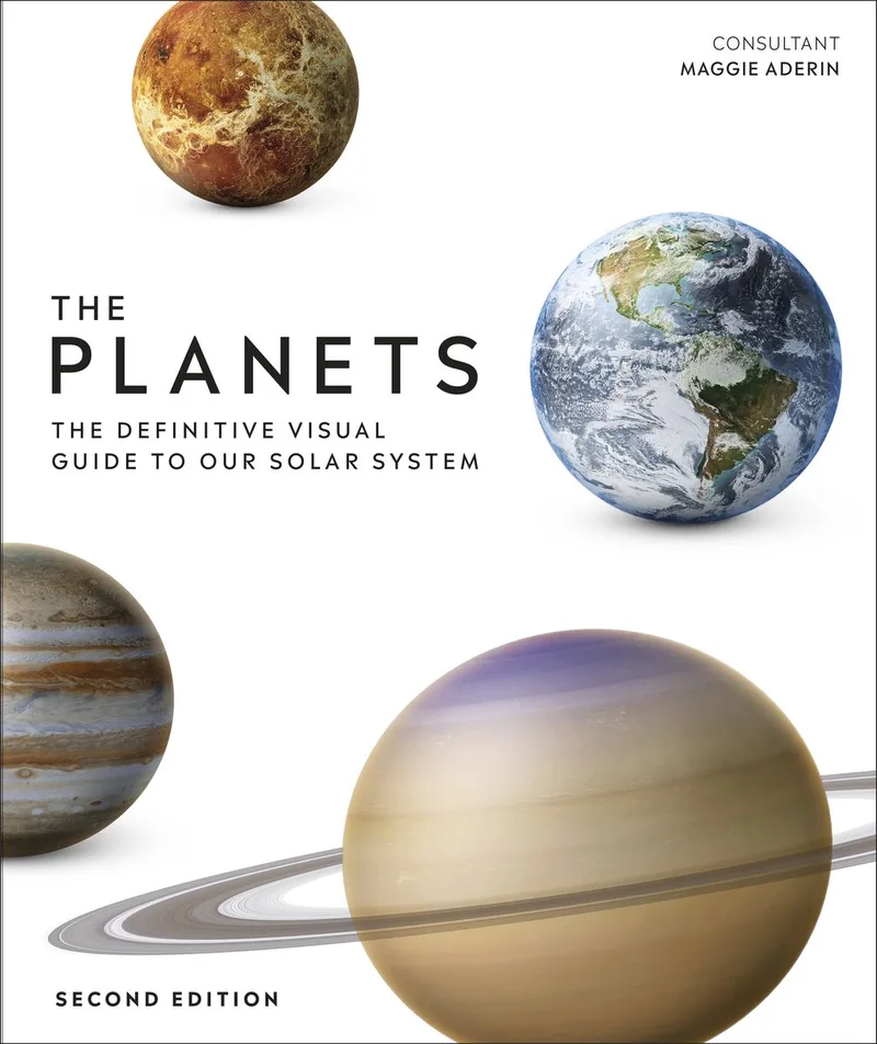 The Planets by DK – book photo