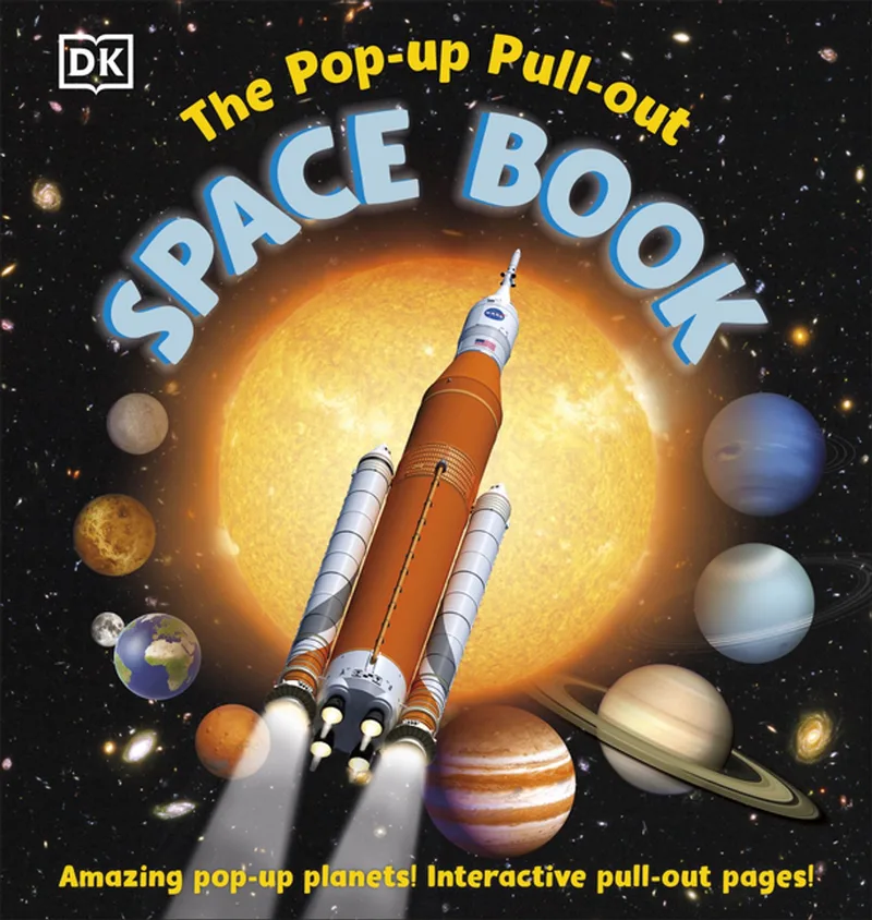 The Pop-up, Pull-out Space Book fra DK – billede af bogen