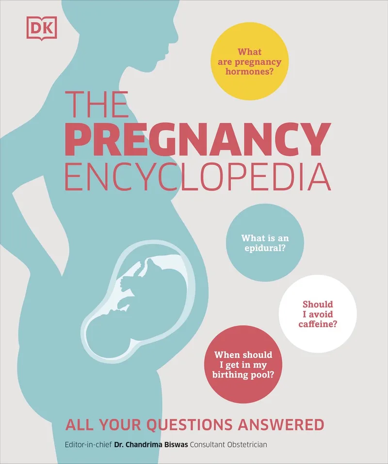 The Pregnancy Encyclopedia von DK – Buchfoto
