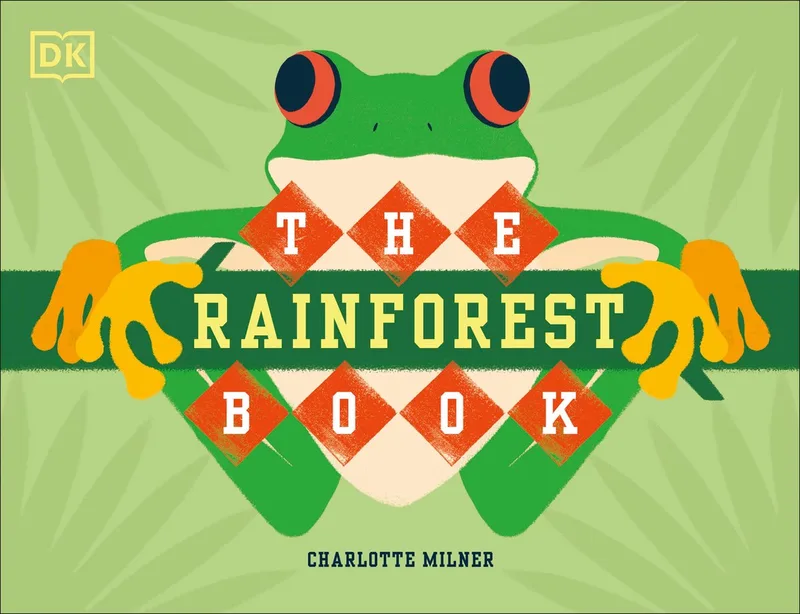 The Rainforest Book van DK – boekfoto