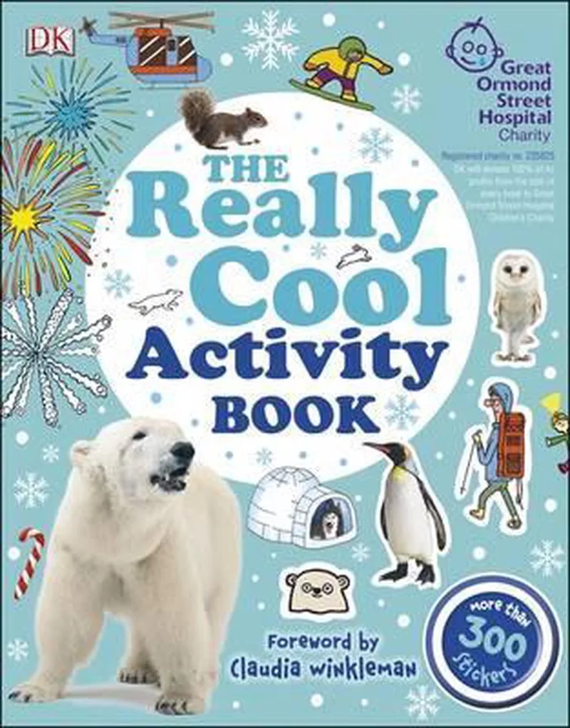 The Really Cool Activity Book van DK – boekfoto