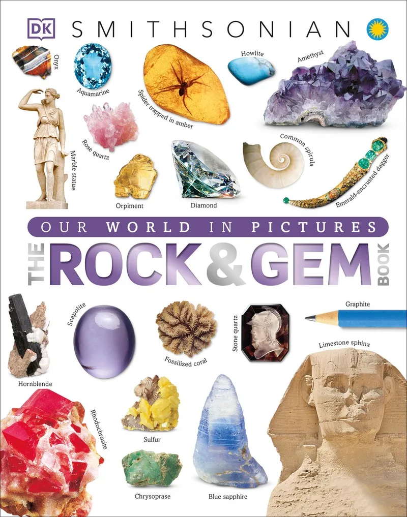 The Rock and Gem Book von DK – Buchfoto