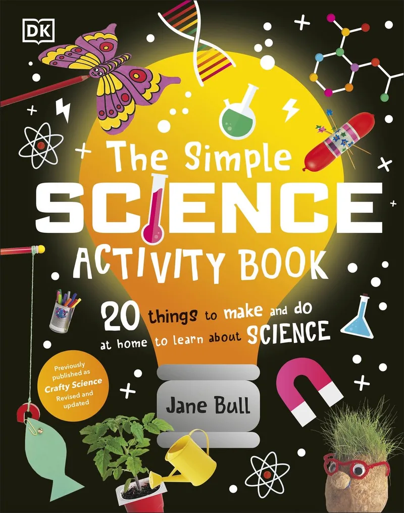 The Simple Science Activity Book fra DK – billede af bogen