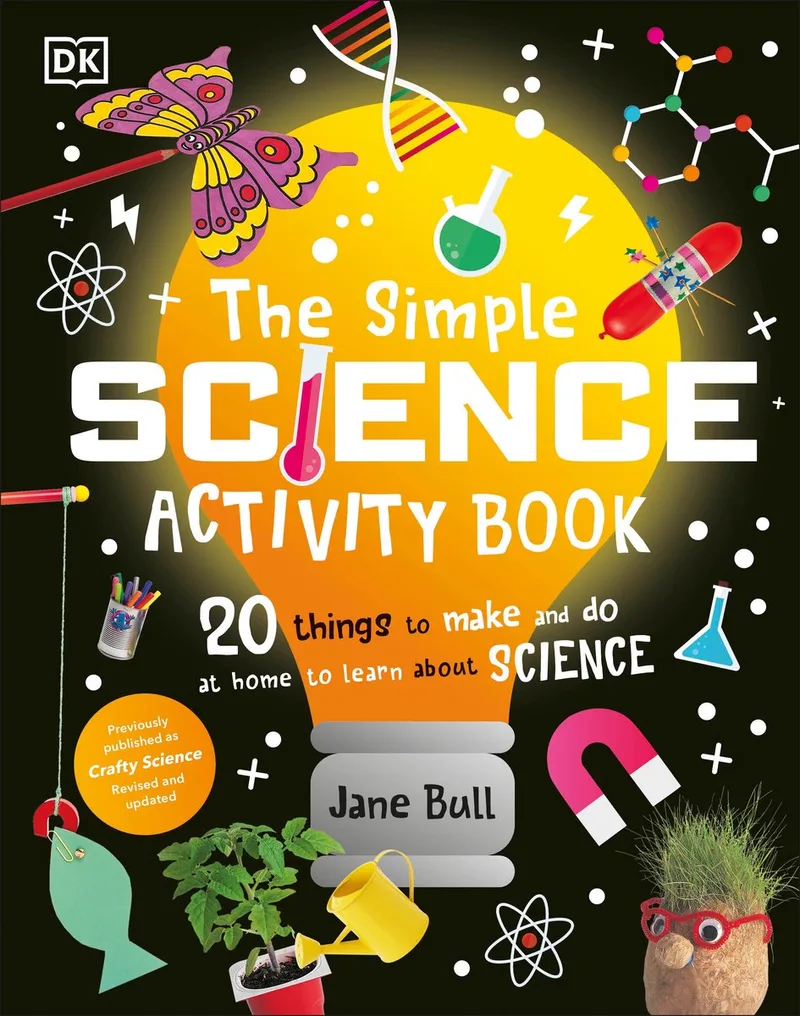The Simple Science Activity Book von DK – Buchfoto