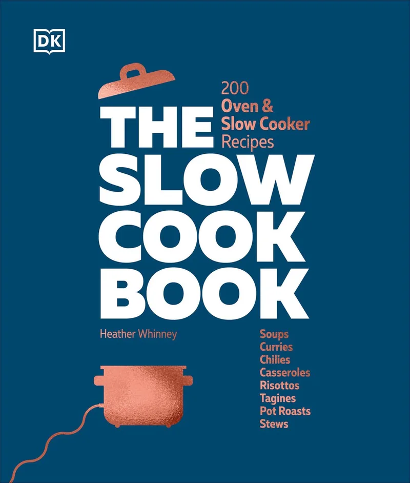 The Slow Cook Book fra DK – billede af bogen