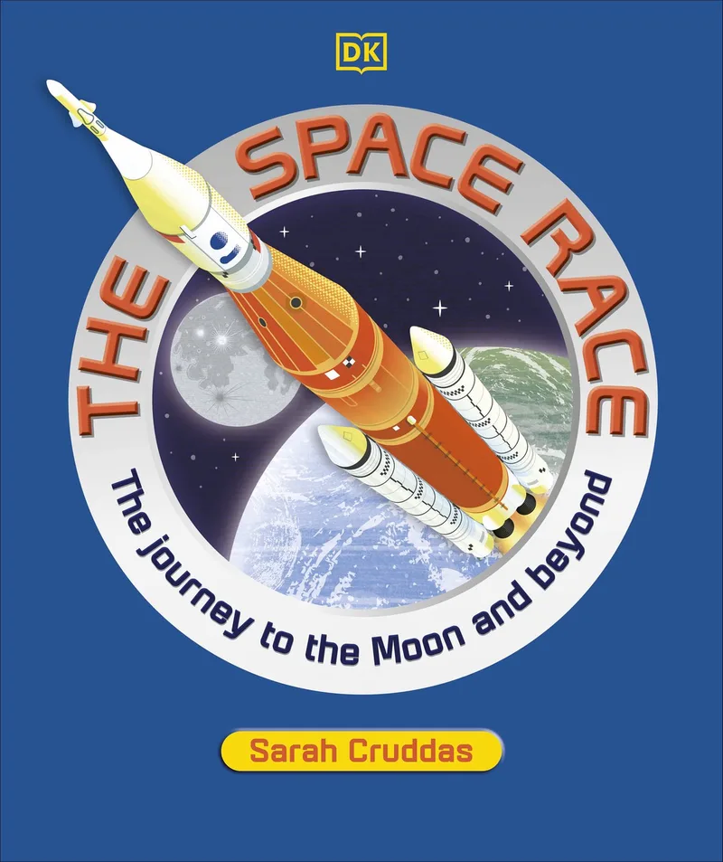 The Space Race von DK – Buchfoto