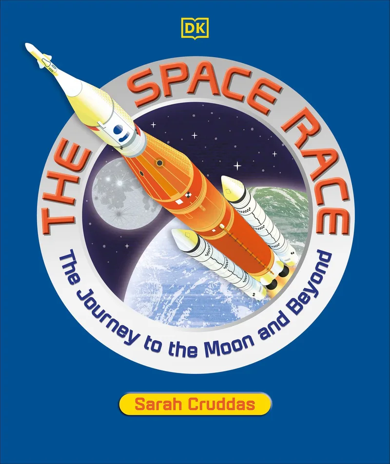 The Space Race fra DK – billede af bogen
