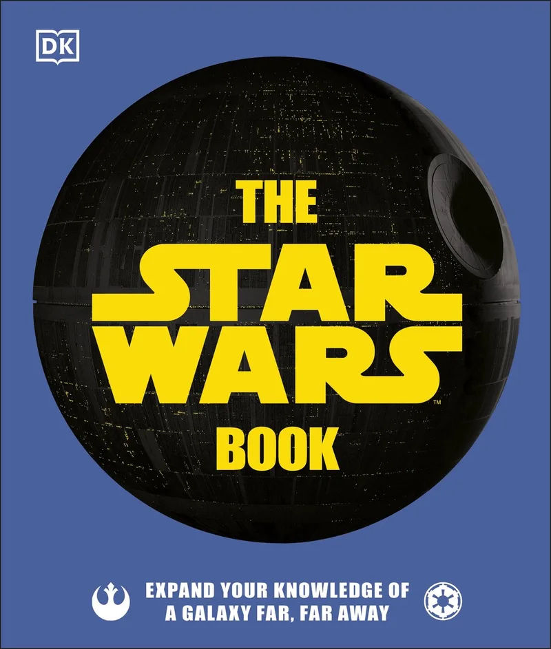 The Star Wars Book von DK – Buchfoto