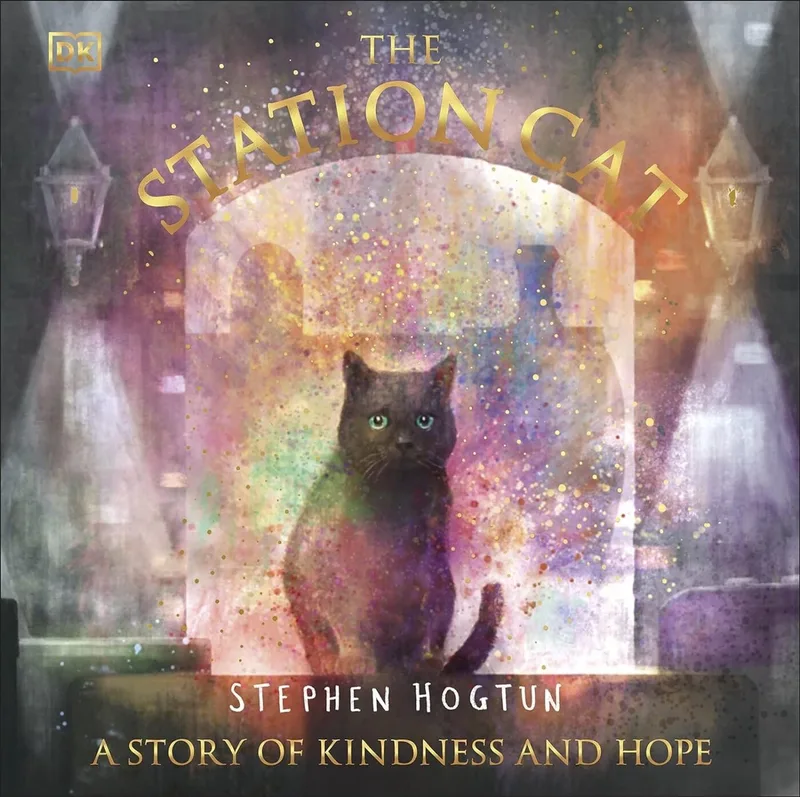The Station Cat von DK – Buchfoto