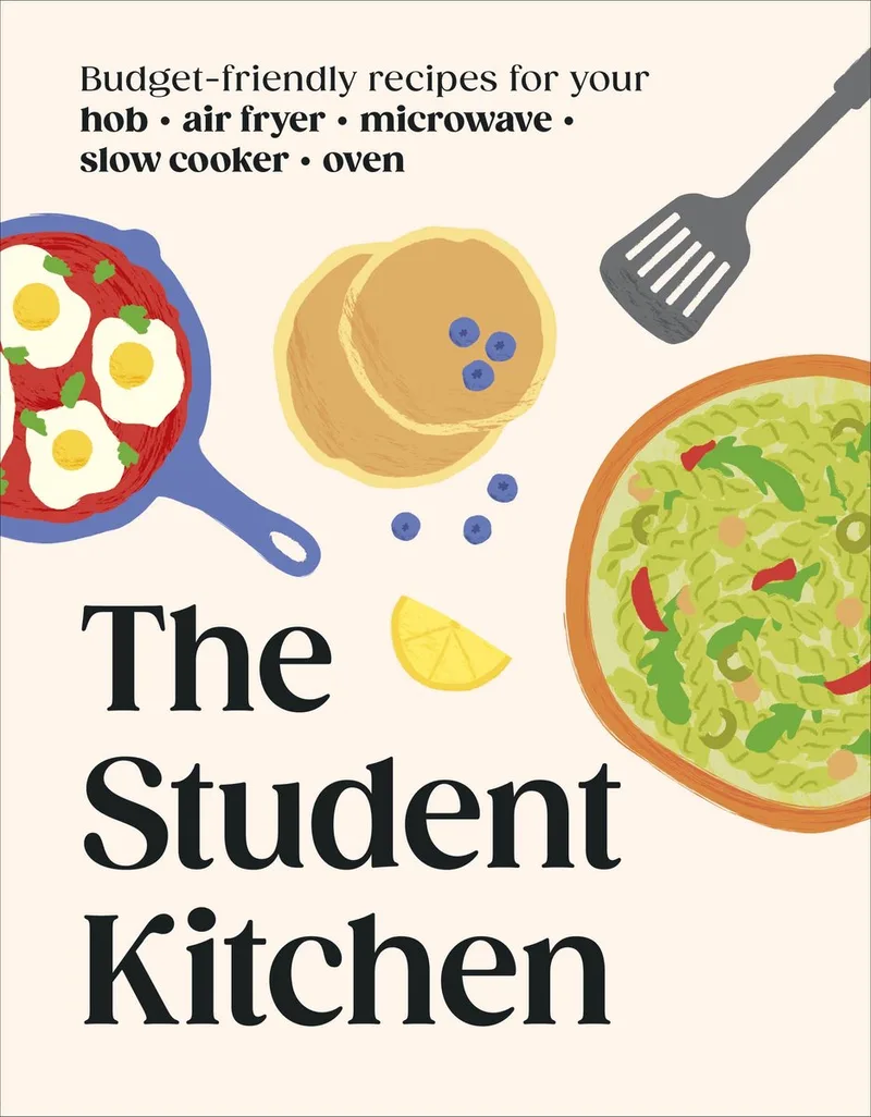 The Student Kitchen van DK – boekfoto