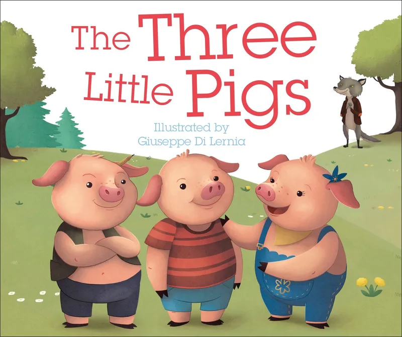 The Three Little Pigs von DK – Buchfoto