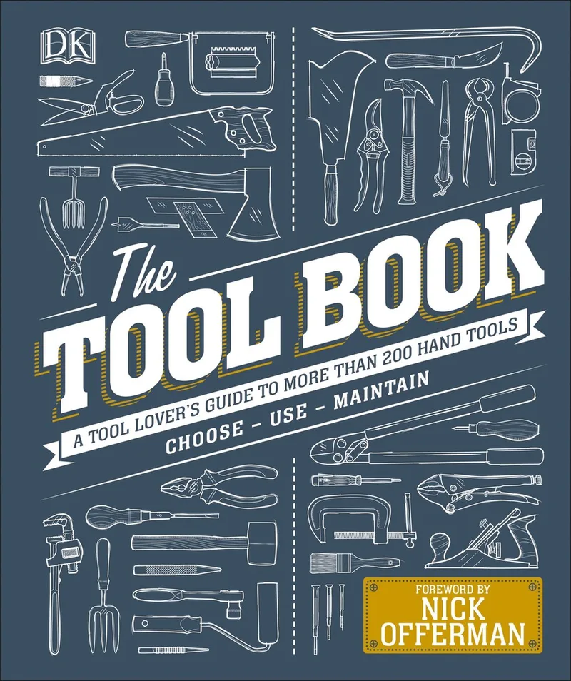 The Tool Book van DK – boekfoto