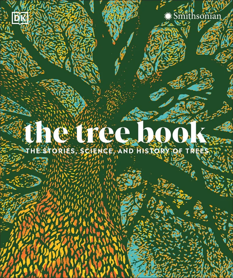 The Tree Book by DK – book photo