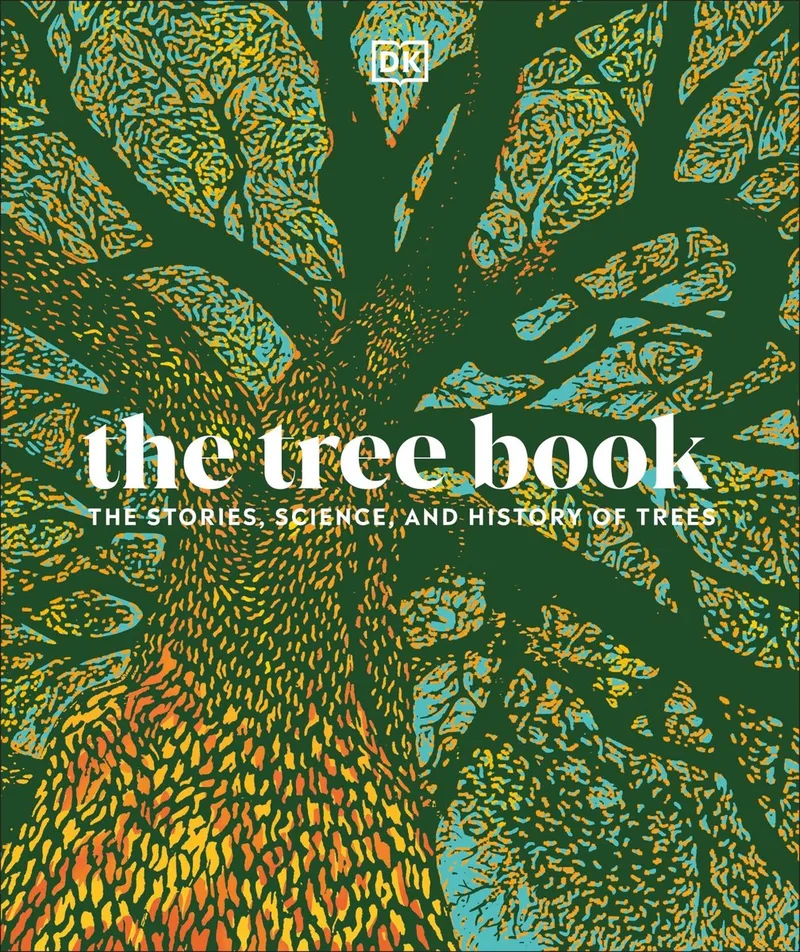 The Tree Book de DK – photo du livre
