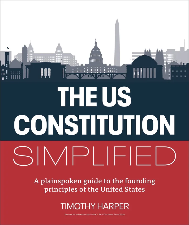 The U.S. Constitution Simplified fra DK – billede af bogen