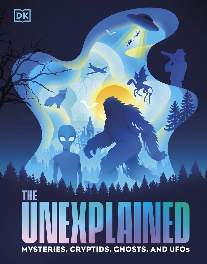 The Unexplained van DK – boekfoto