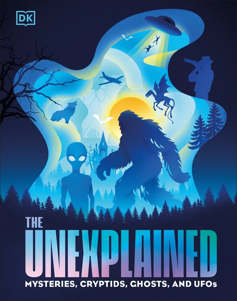 The Unexplained van DK – boekfoto