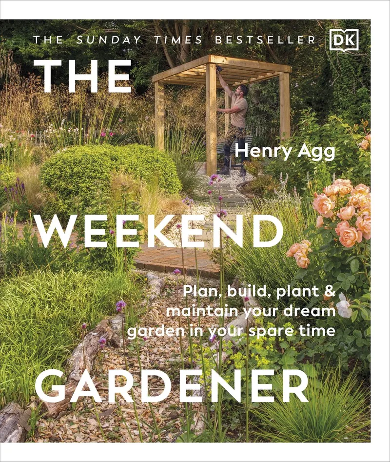 The Weekend Gardener fra DK – billede af bogen