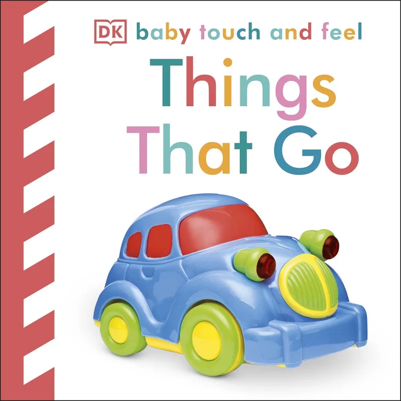 Things That Go von DK – Buchfoto