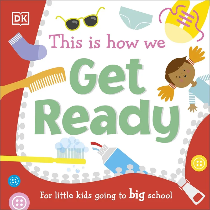 This Is How We Get Ready von DK – Buchfoto