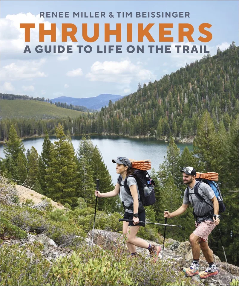 Thruhikers fra DK – billede af bogen