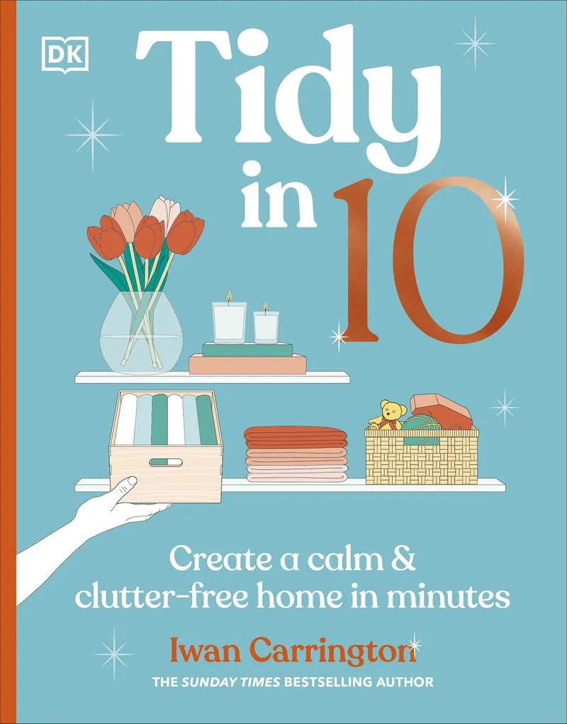 Tidy in 10 von DK – Buchfoto