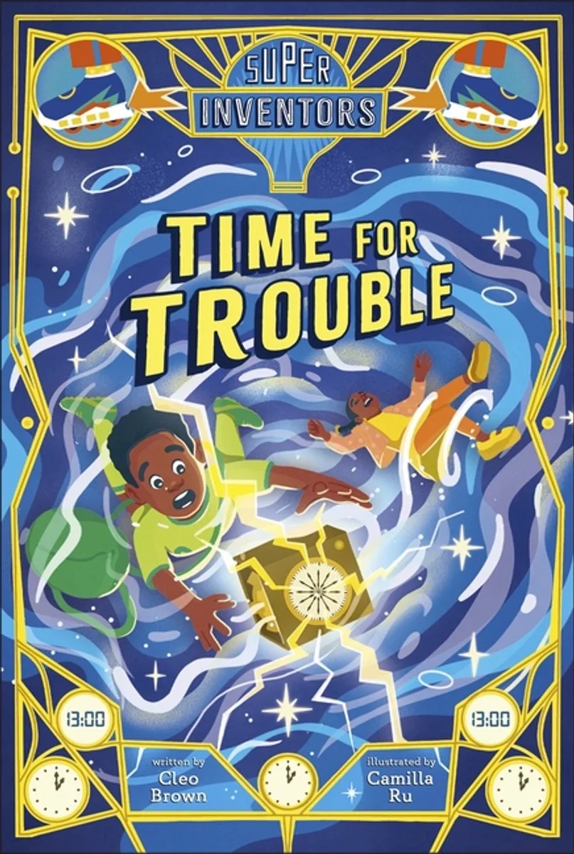 Time for Trouble van DK – boekfoto
