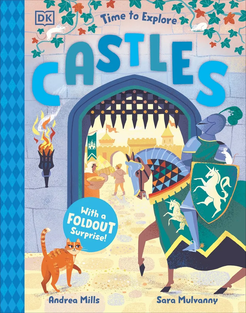 Time to Explore- Time to Explore Castles van DK – boekfoto