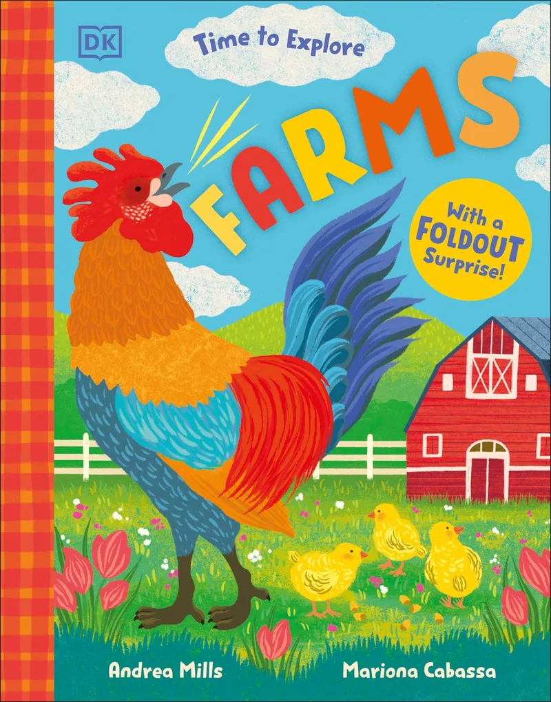Time to Explore- Time to Explore Farms fra DK – billede af bogen