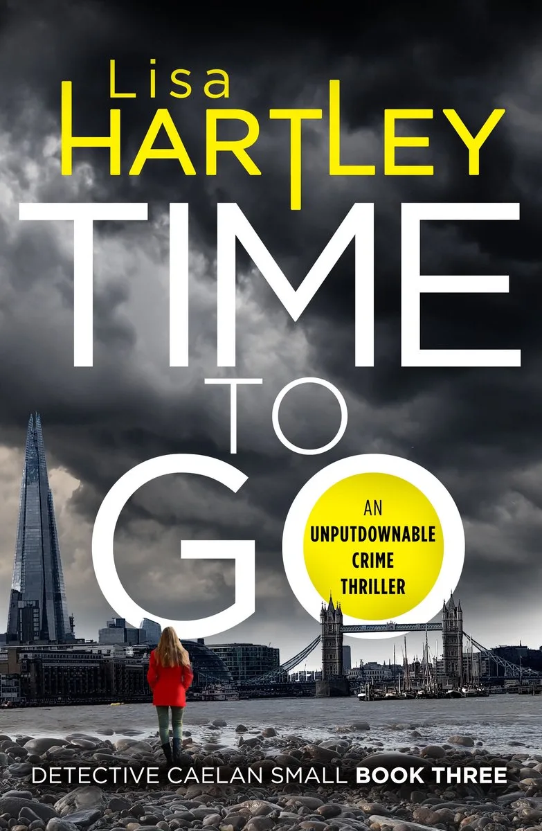Time To Go von DK – Buchfoto