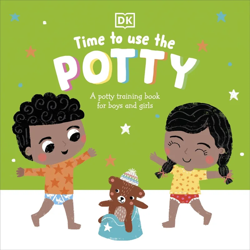 Time to Use the Potty von DK – Buchfoto