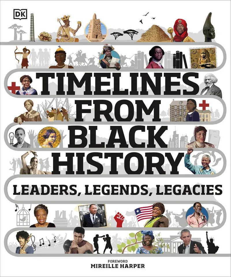 Timelines from Black History von DK – Buchfoto