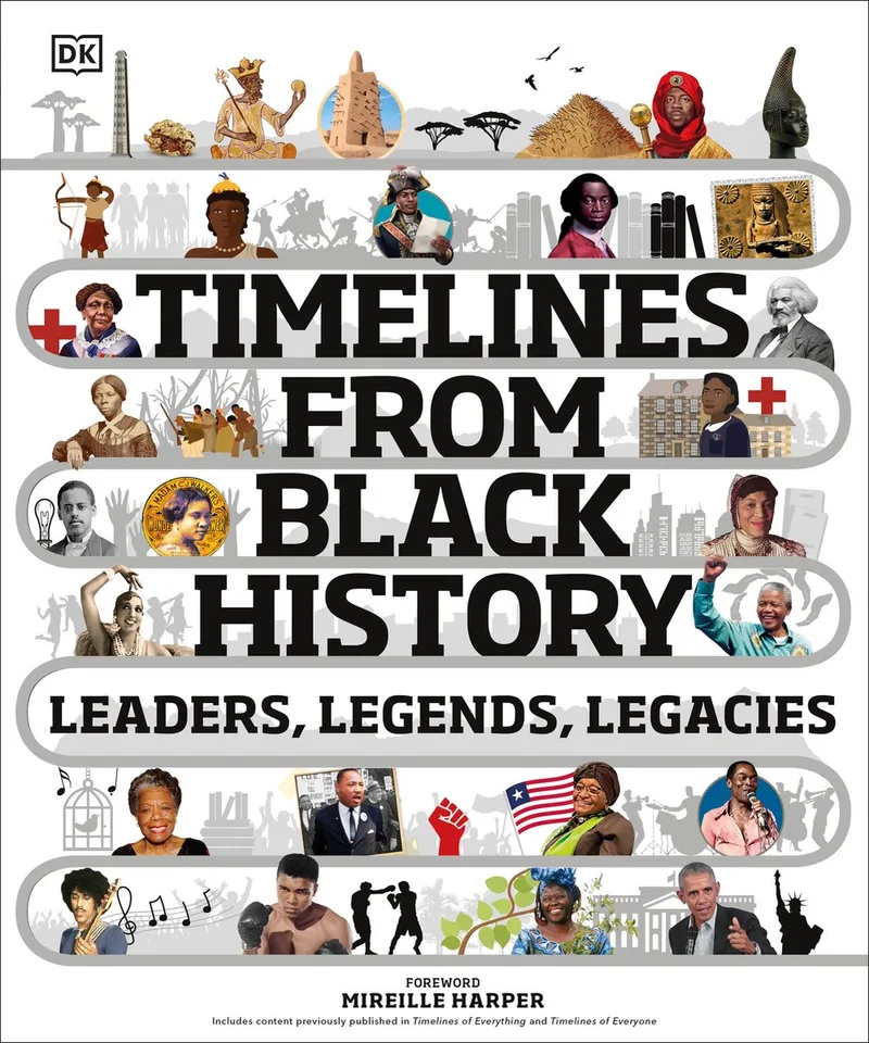 Timelines from Black History von DK – Buchfoto