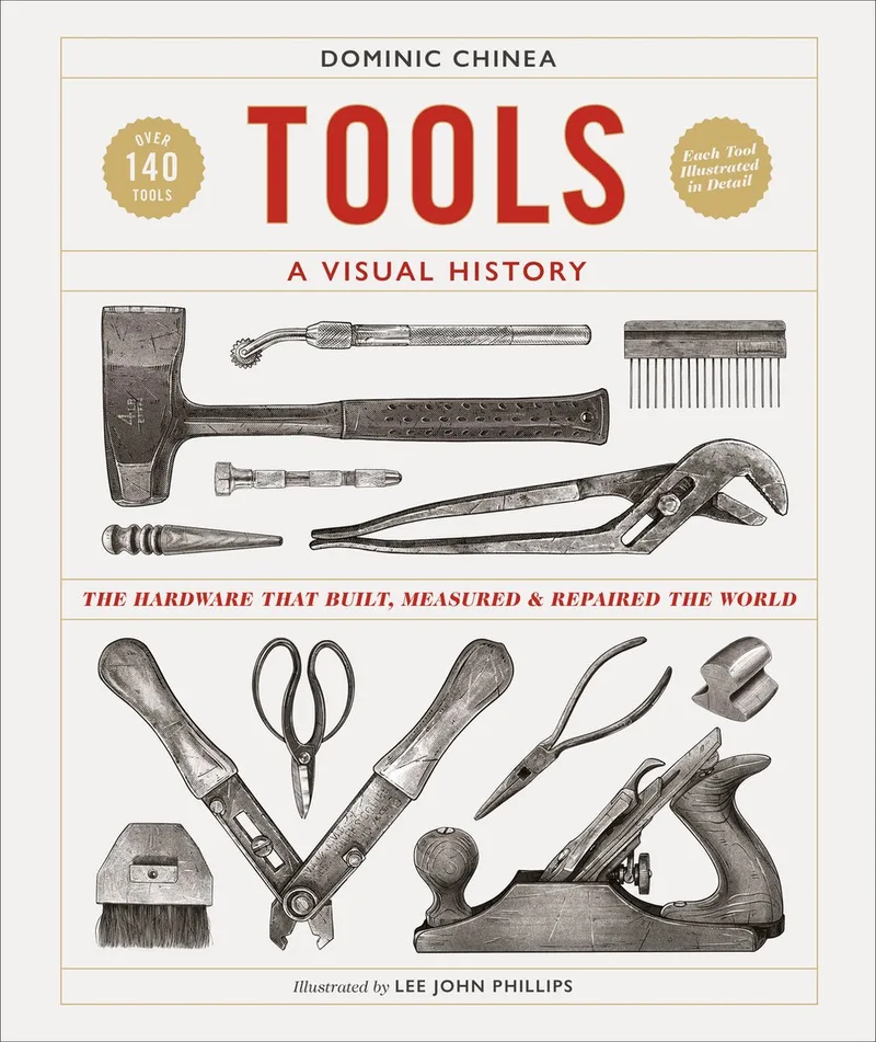 Tools A Visual History von DK – Buchfoto