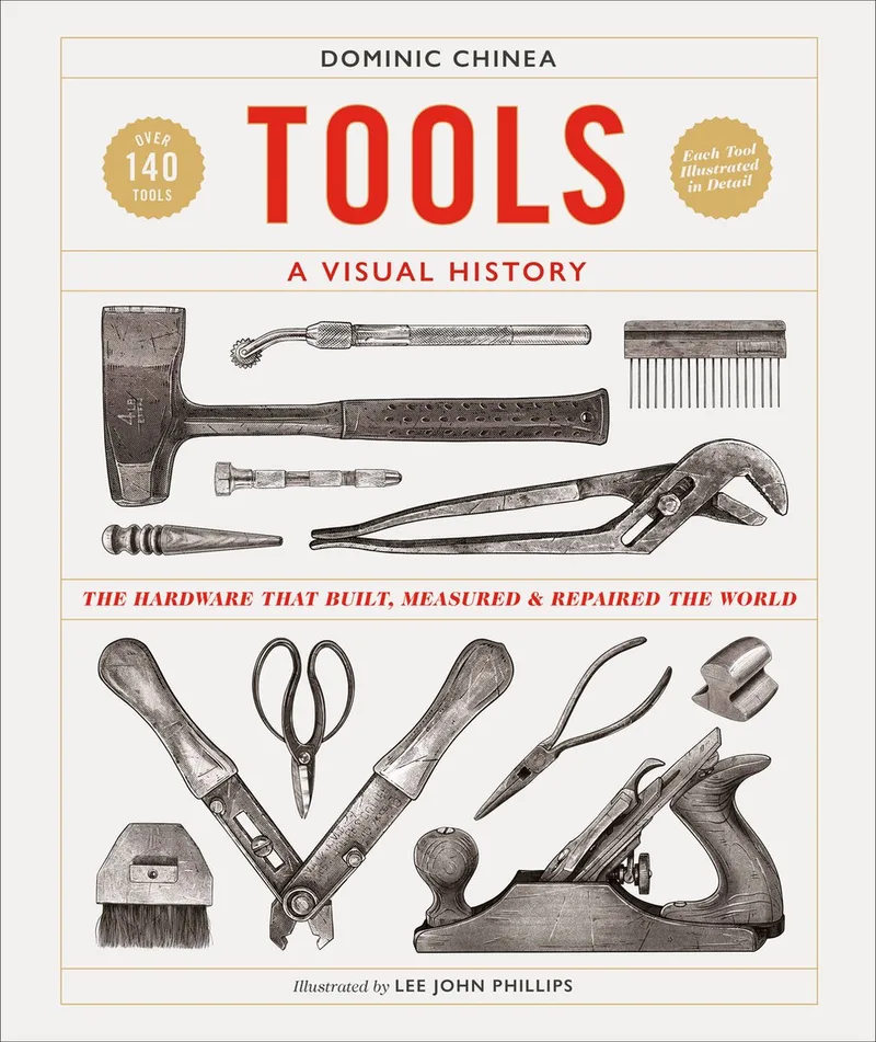 Tools A Visual History von DK – Buchfoto