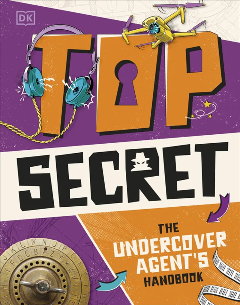 Top Secret by DK – book photo